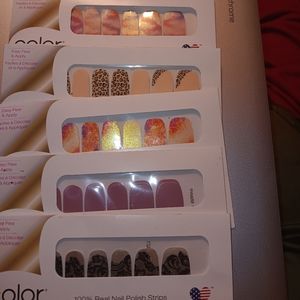 5 sets of Color Street